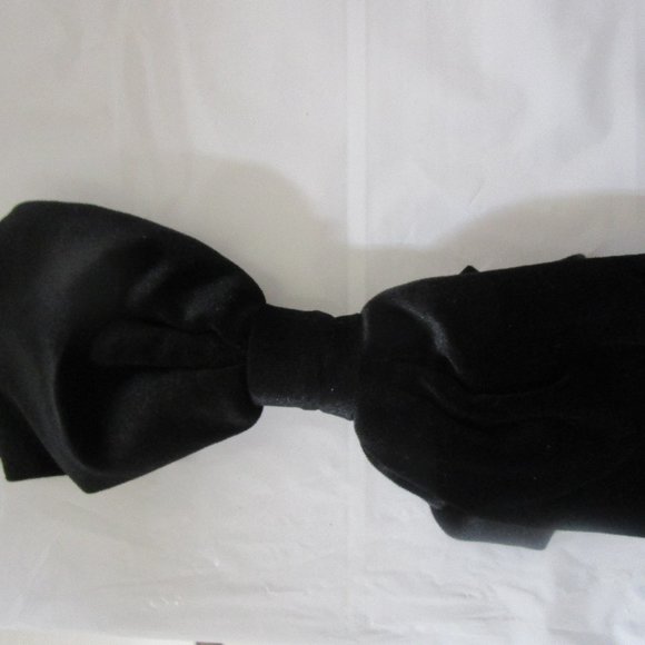 BEAUTIFUL LARGE VELVET BOW HAIR CLIP - Picture 6 of 11